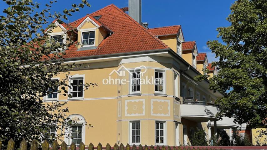 Maisonette in Jugendstilvilla