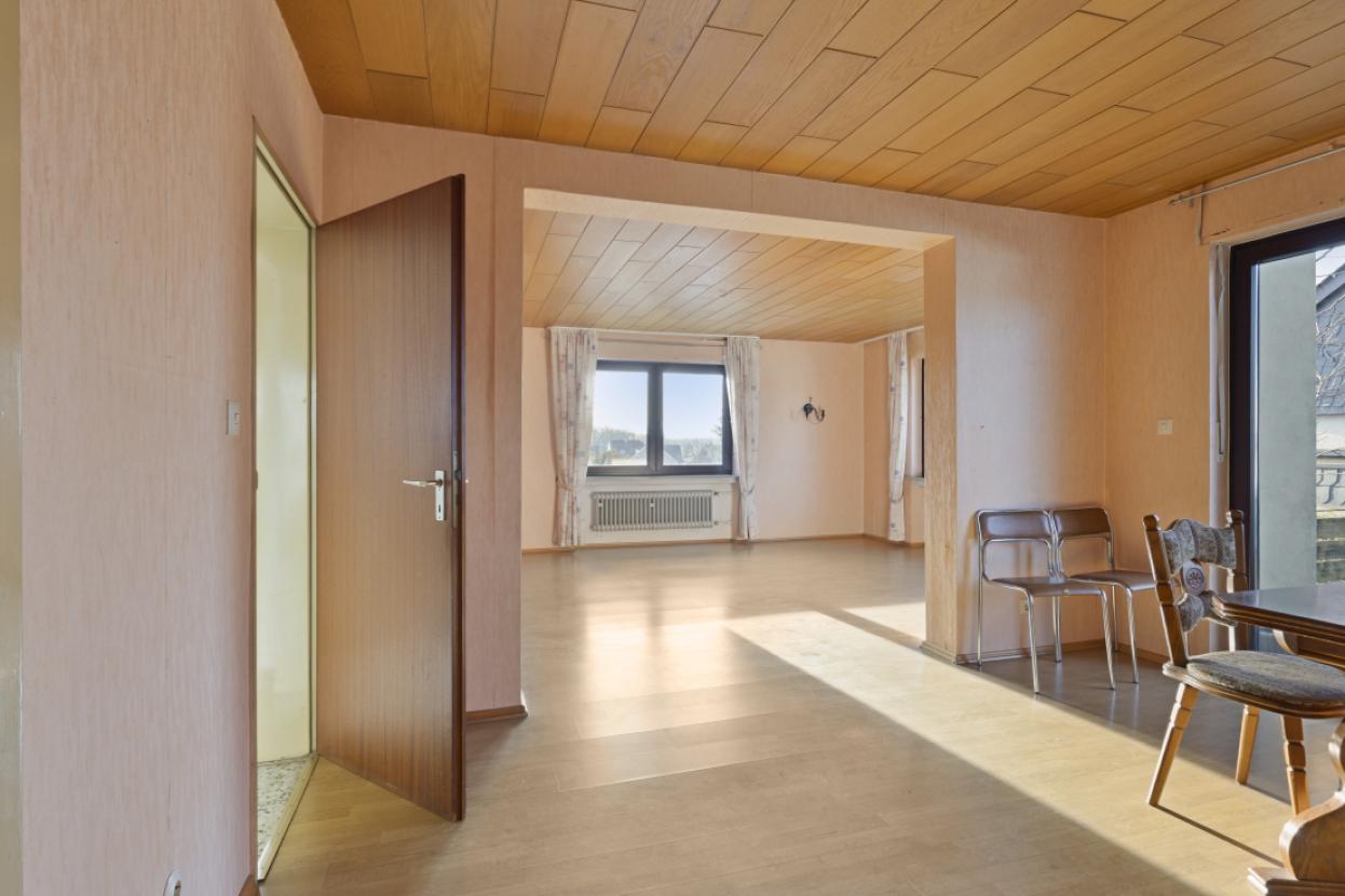 Offener Wohn- / Essbereich EG