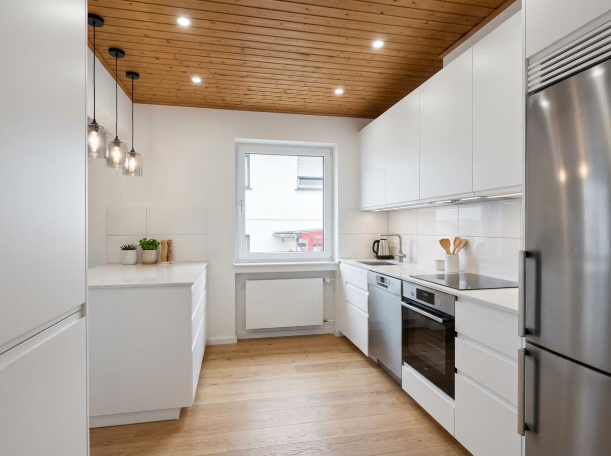 Beispielvisualisierung Küche nach Modernisierung