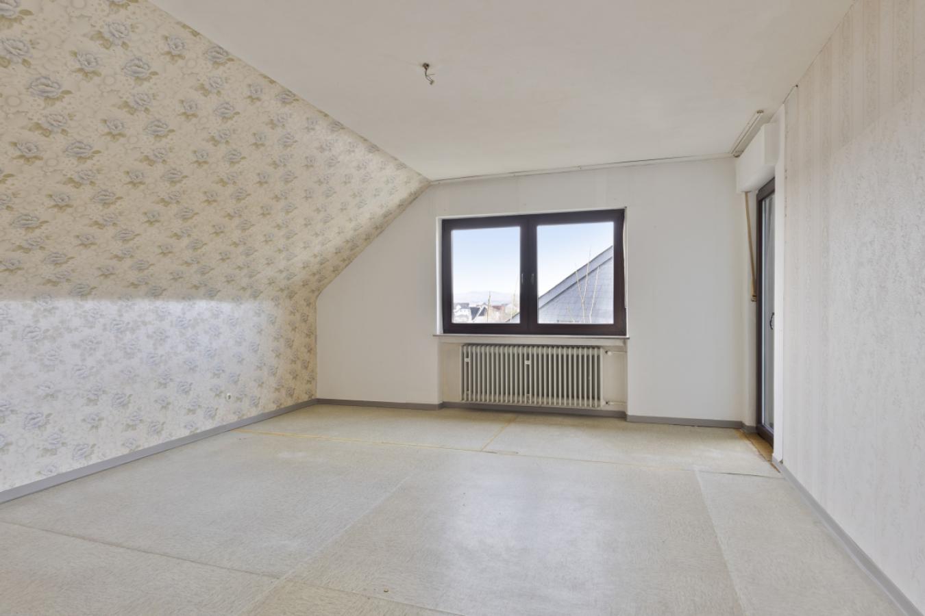 Zimmer 3 DG mit Balkonzugang