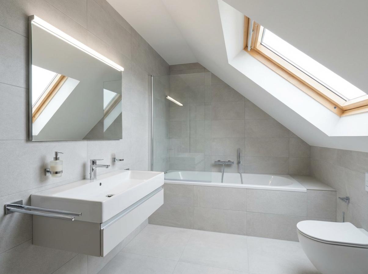 Beispielvisualisierung Bad nach Modernisierung