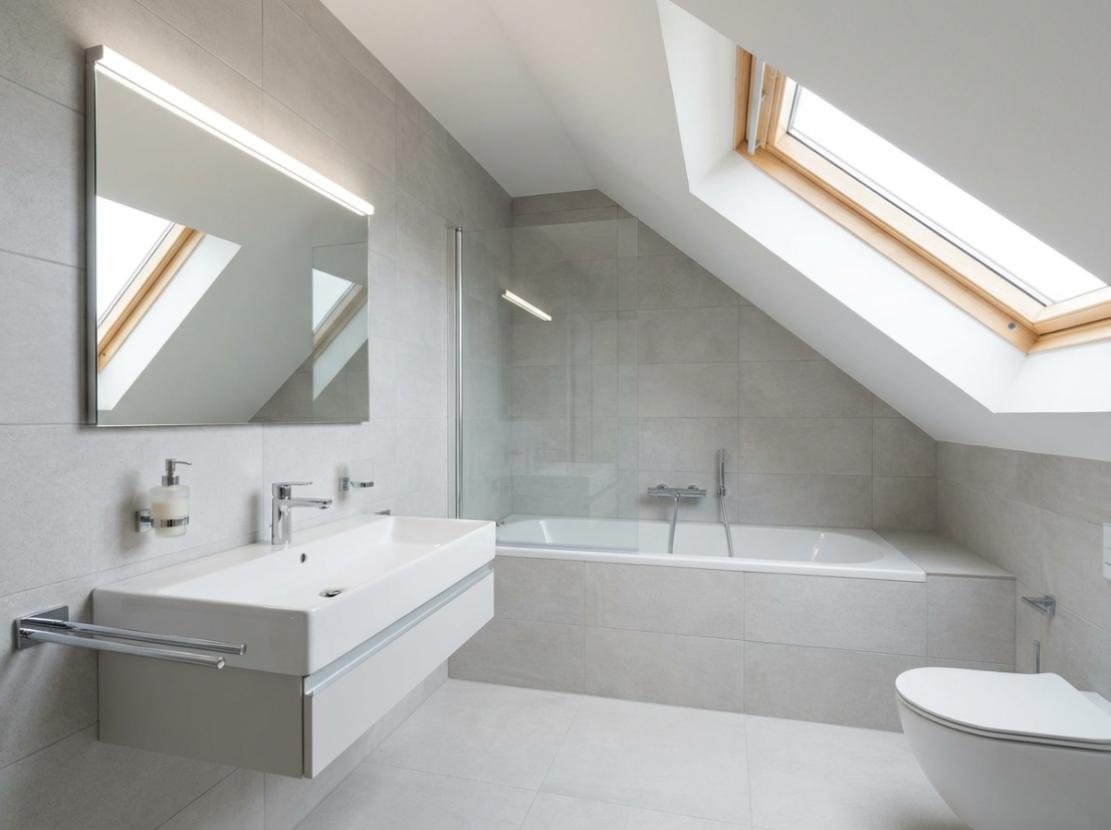 Beispielvisualisierung Bad nach Modernisierung