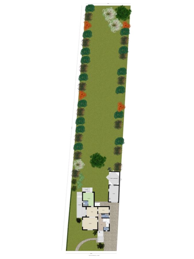 Grundriss Gesamtgrundstück