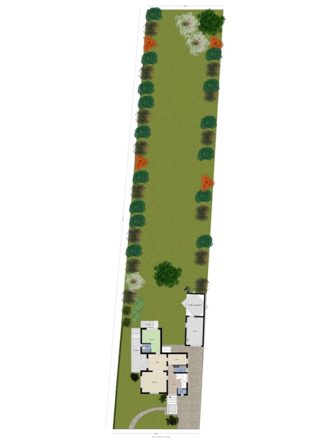 Grundriss Gesamtgrundstück