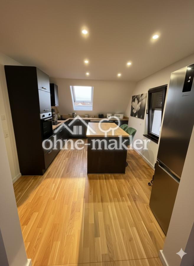 Moderne Einbauküche