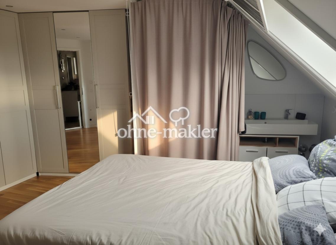 Schlafzimmer (Dusche&Waschb.)