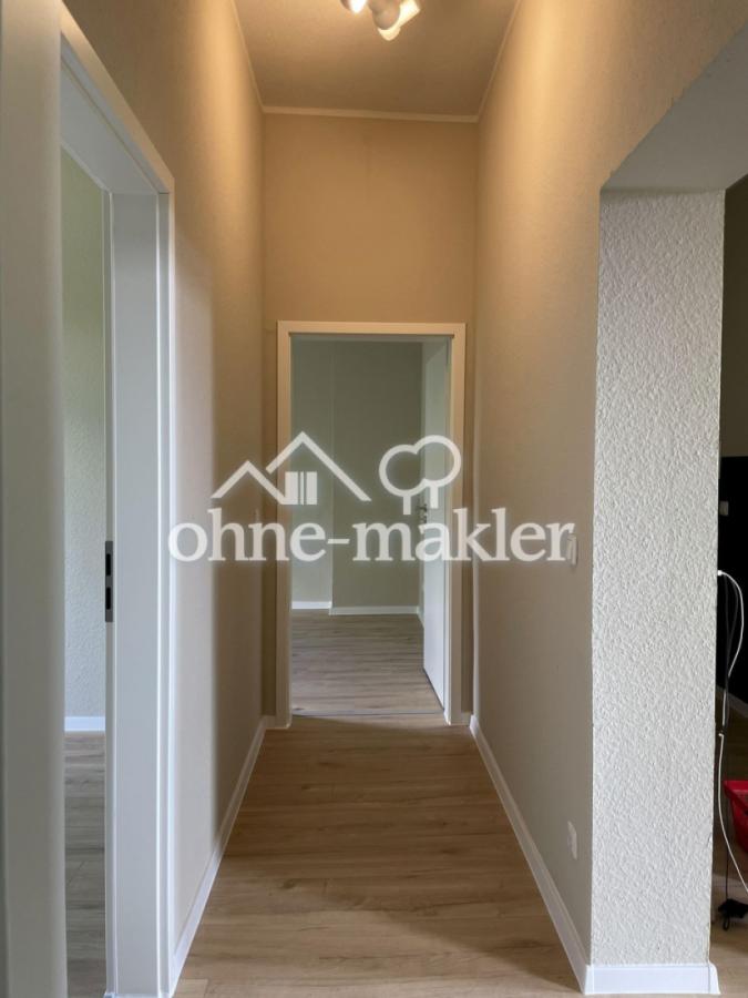 Flur zu den Schlafräumen