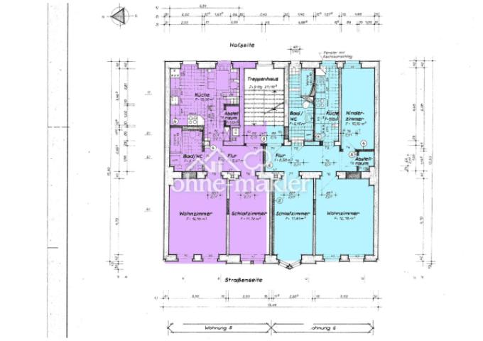 Grundriss WE5/6 2.OG