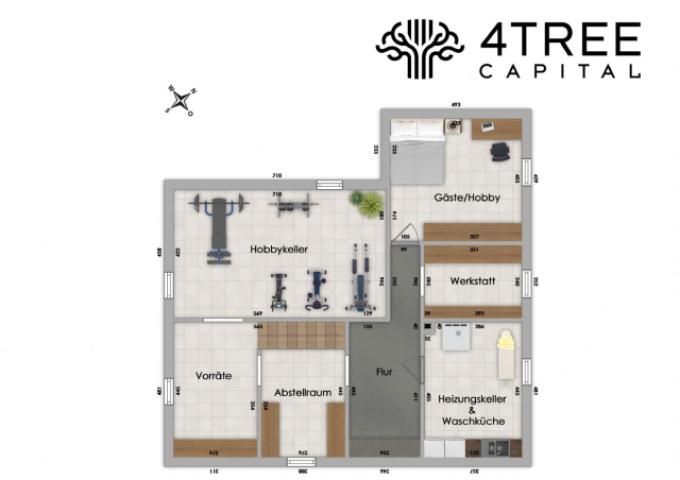 Grundriss Untergeschoss