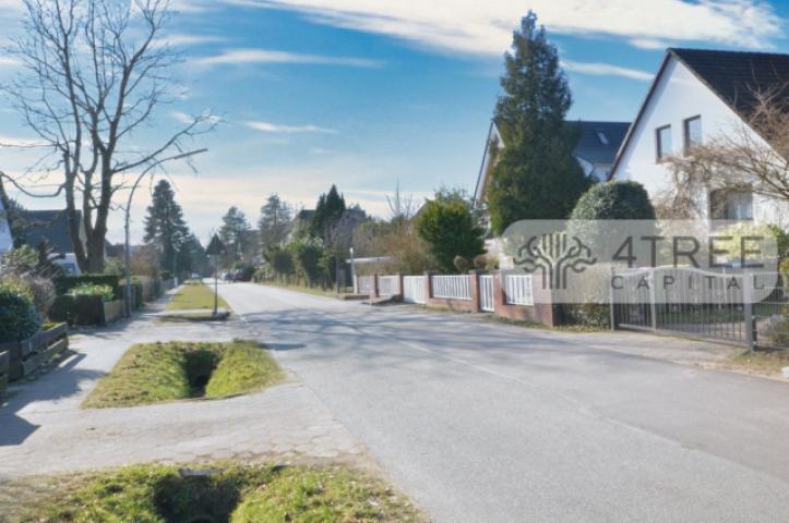 Verkehrsberuhigte Anwohnerstrasse