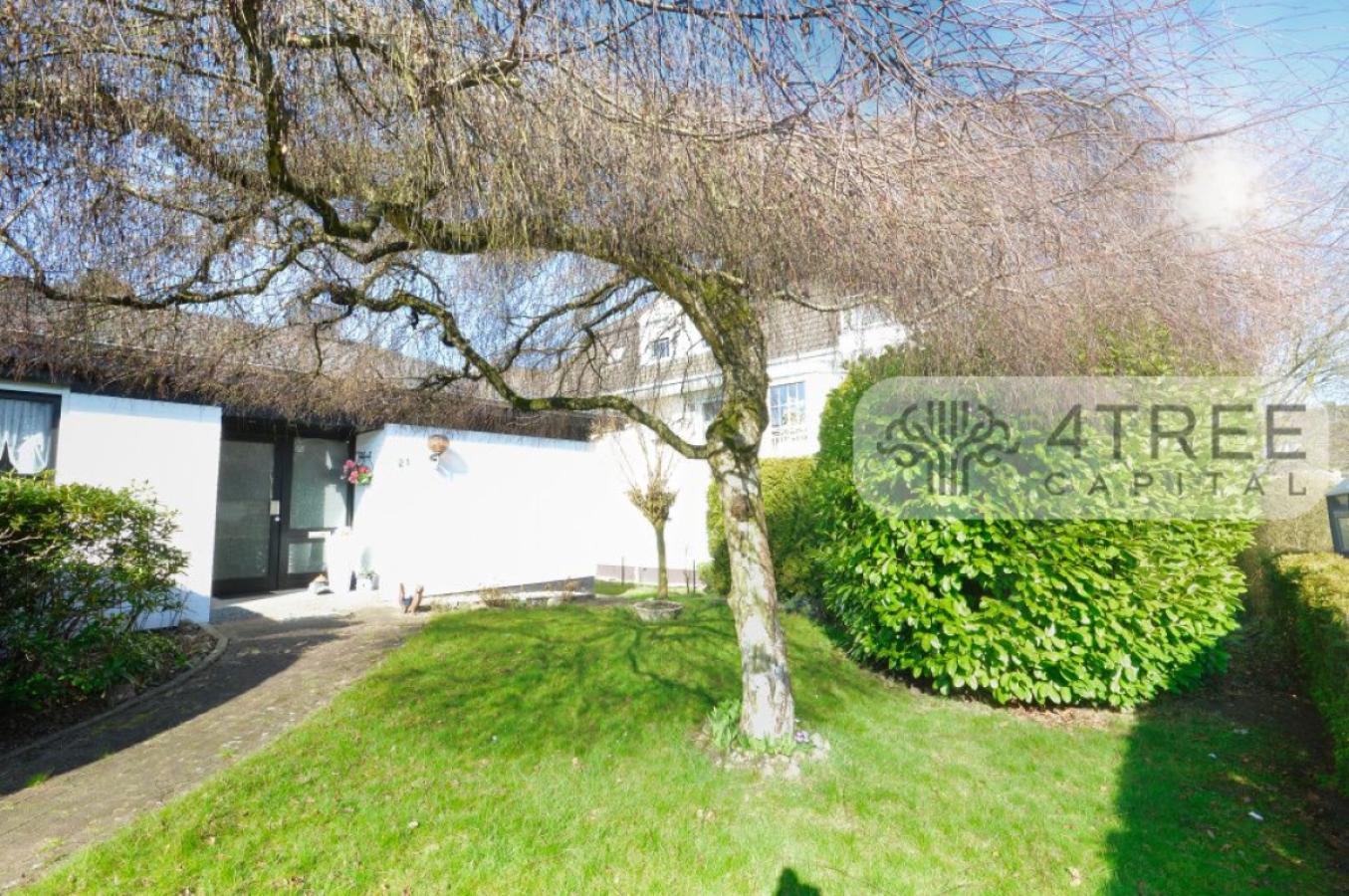 Romantischer Hauszugang