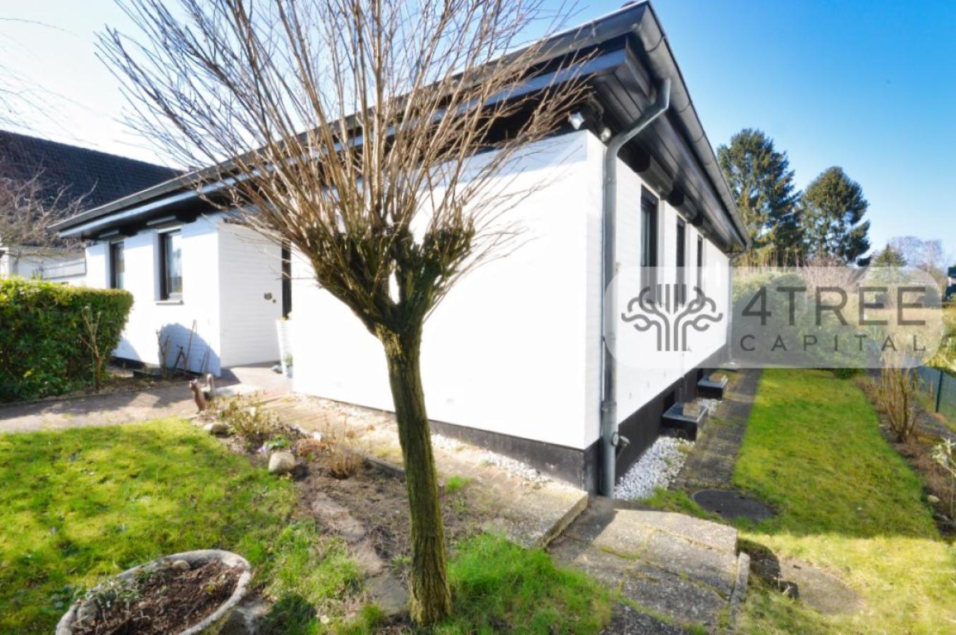 Eingangsansicht des Hauses