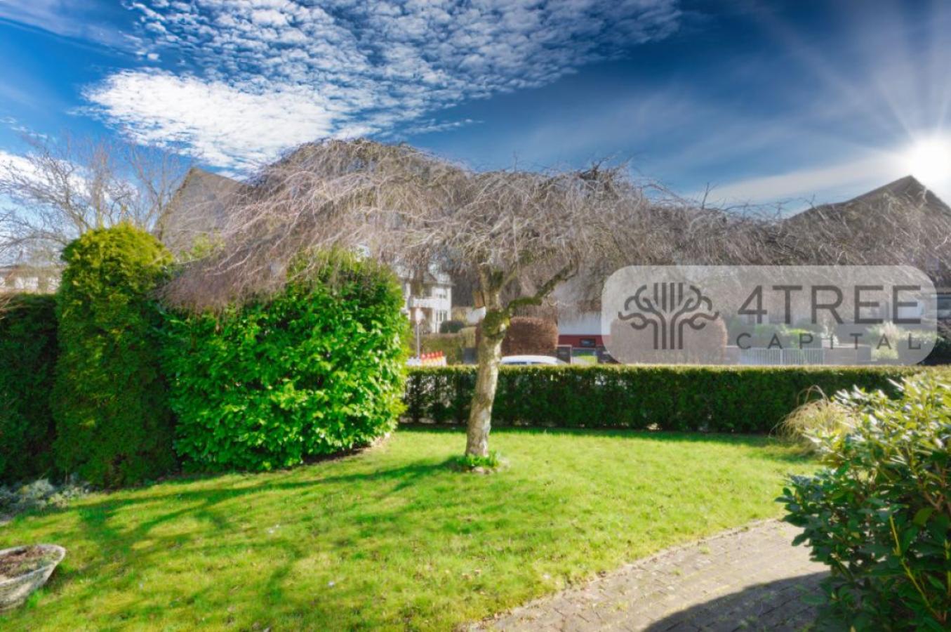 Hübsch angelegter Vorgarten