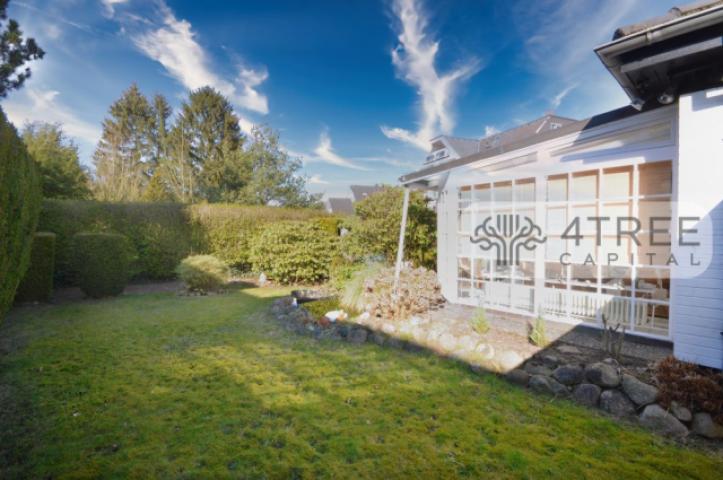 Eingewachsener Garten