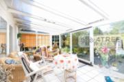 Warmwintergarten mit Terrassenzugang