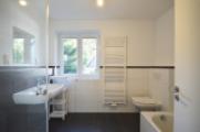 Vollbad im Obergeschoss