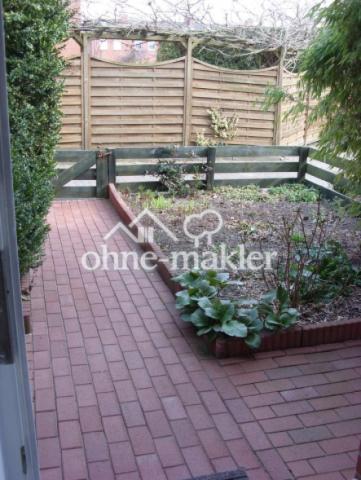 Vorgarten Hauseingang Innenhof