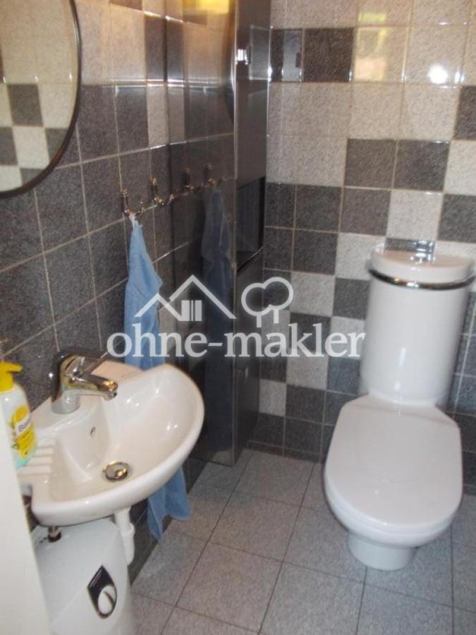 Gäste-WC Erdgeschoss