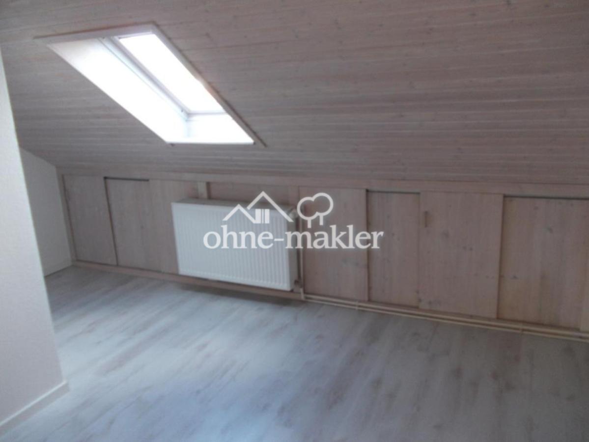 Arbeitszimmer Dachgeschoss