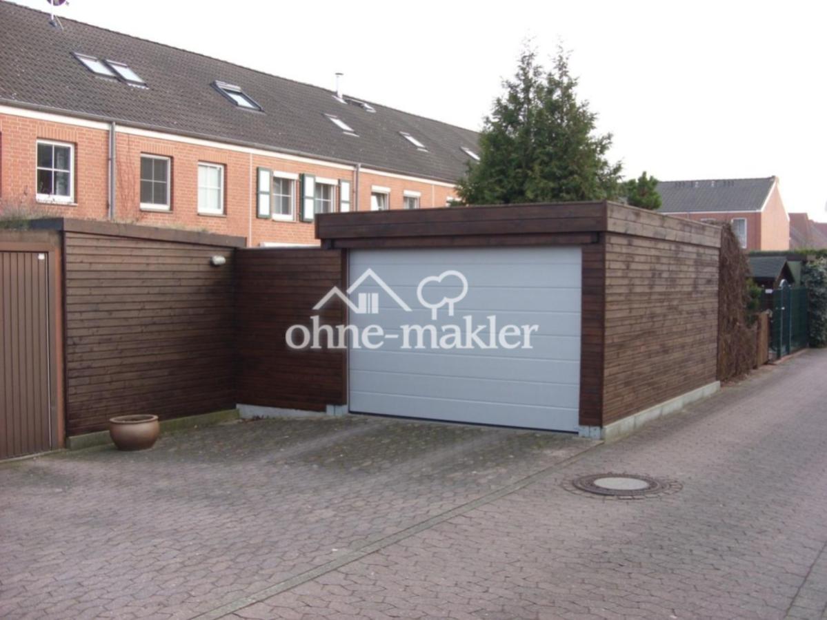 Garage Straßenseite