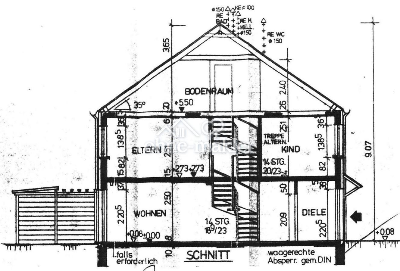 Querschnitt Delpstr. 9 