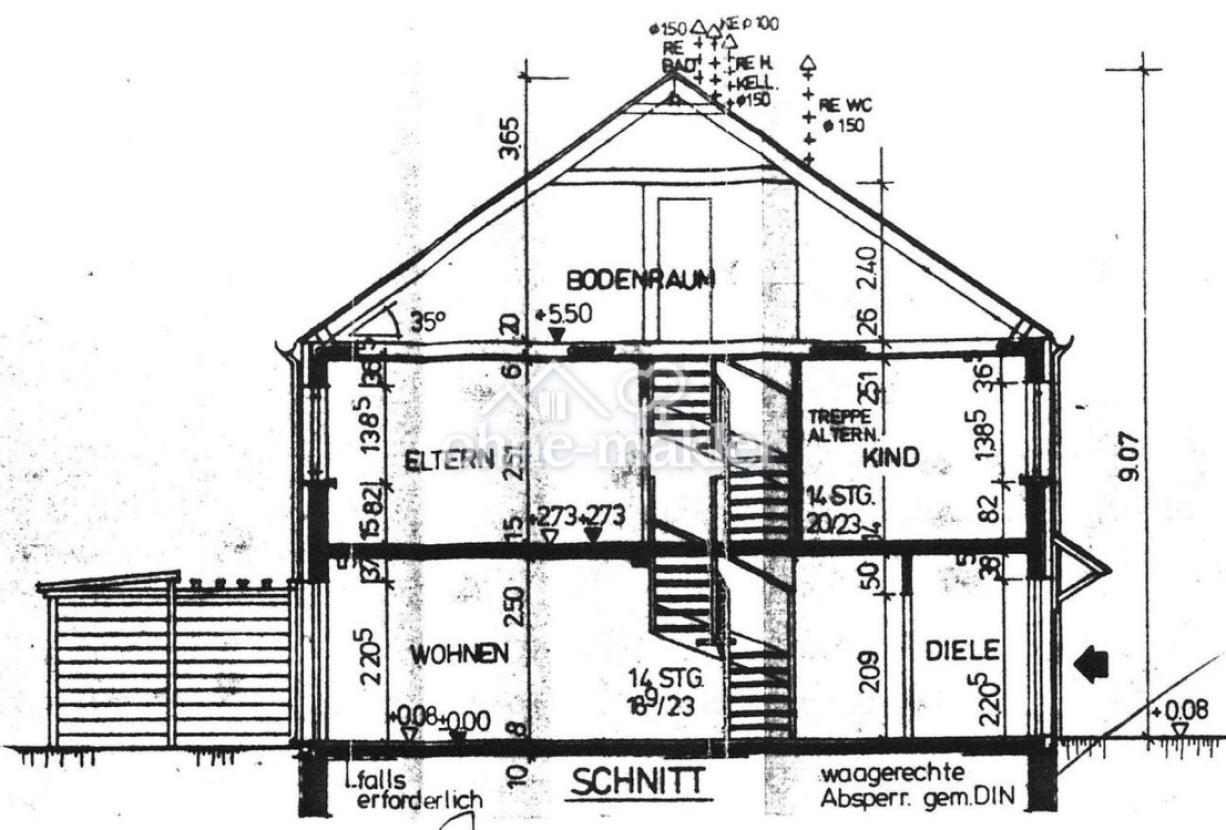 Querschnitt Delpstr. 9 