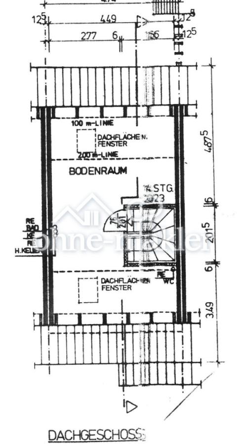 Dachgeschoss Delpstr. 9