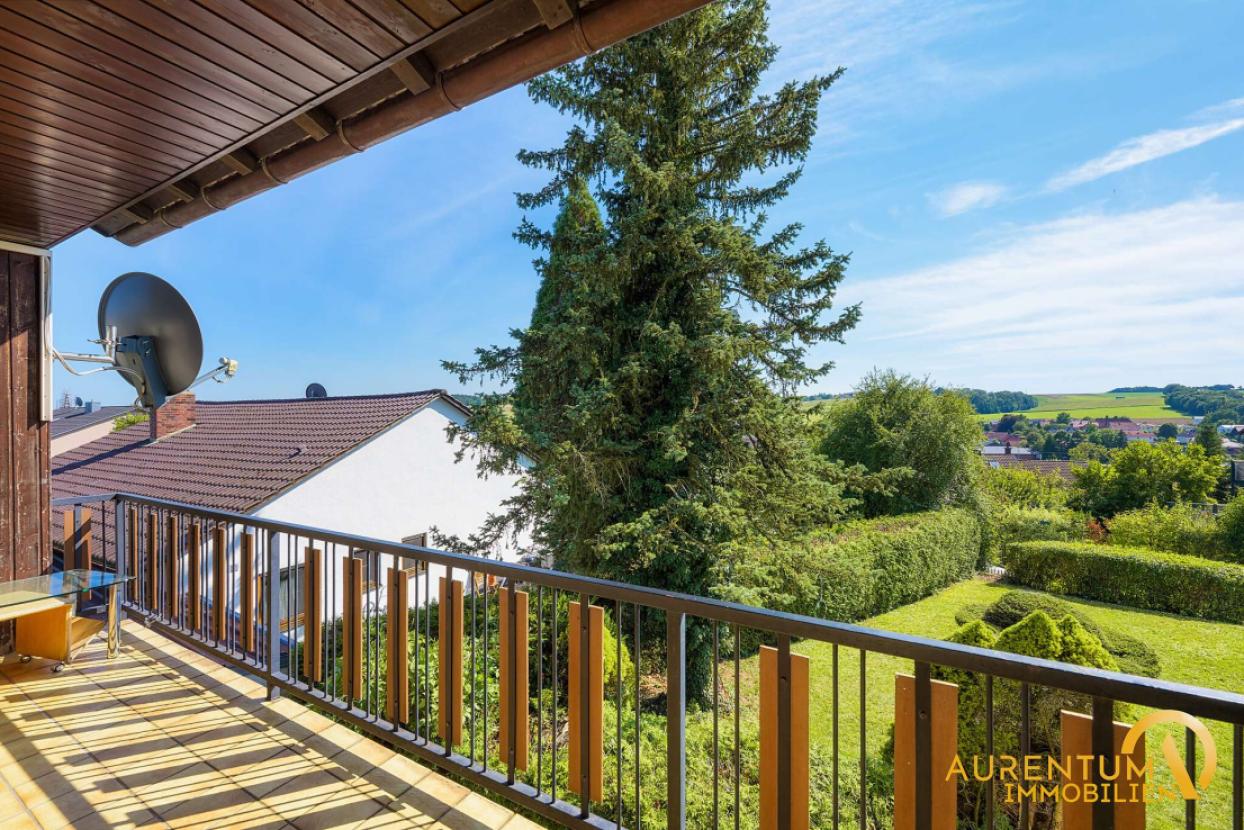 Aussicht Balkon OG