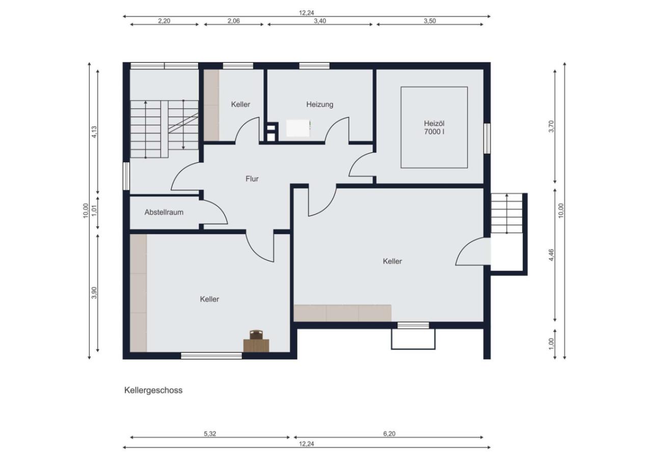 Grundriss Kellergeschoss