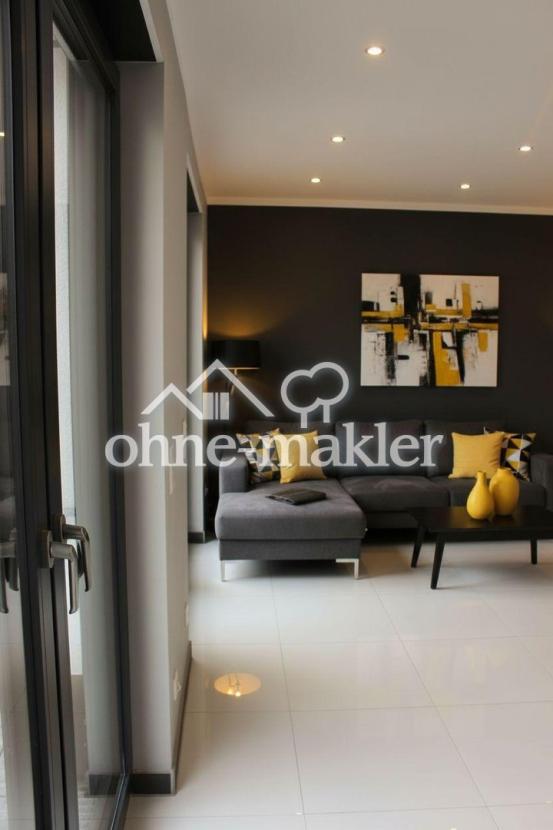 Wohnzimmer Rendering