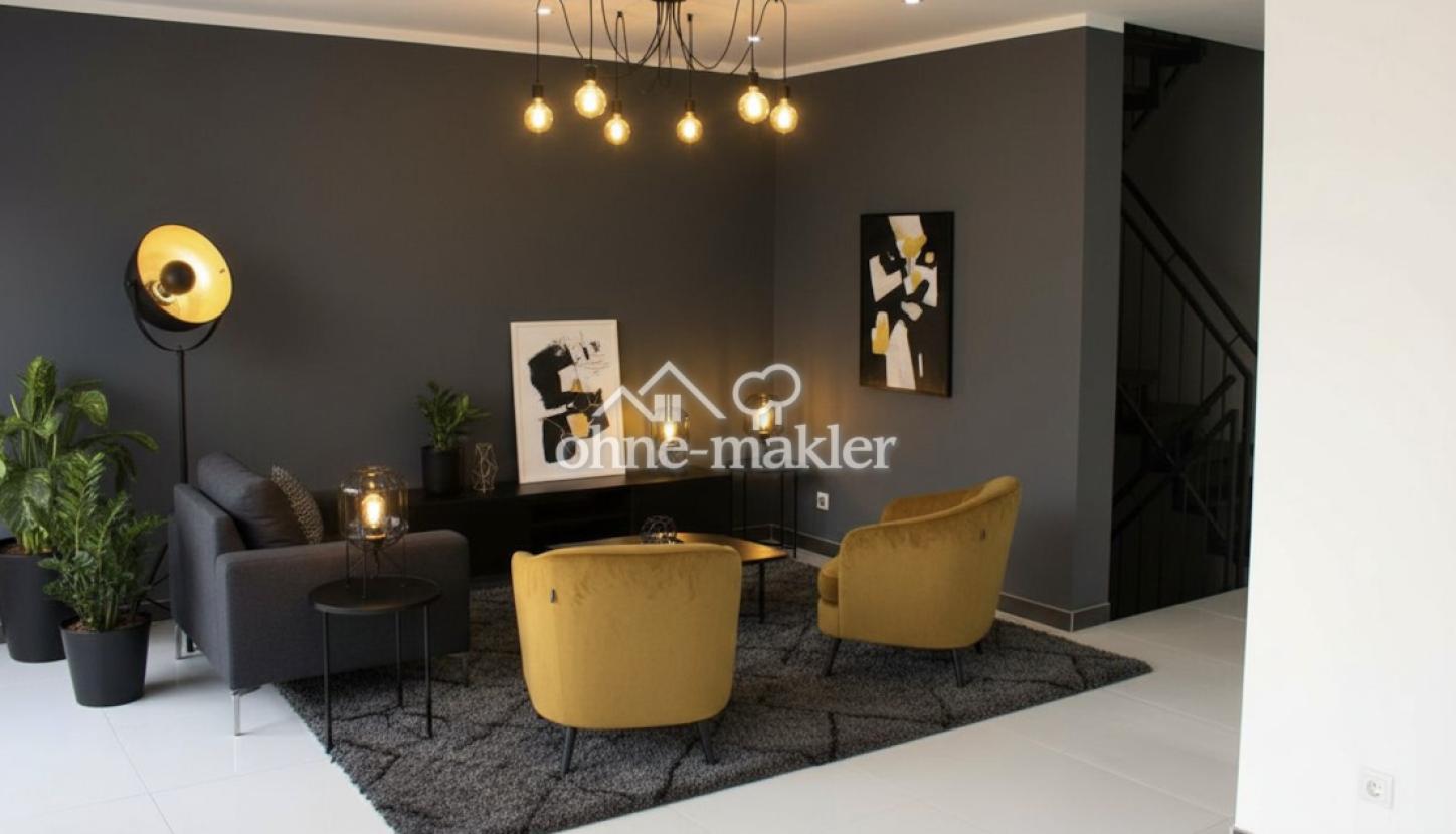 Wohnzimmer Rendering