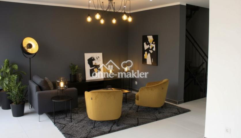 Wohnzimmer Rendering