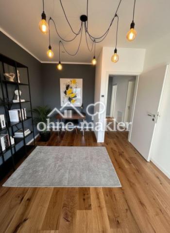 Schlaf-Arbeitszimmer Rendering