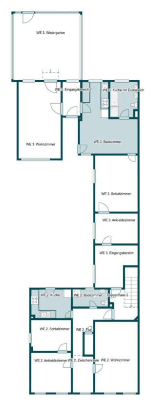 Grundriss Skizze 1.OG