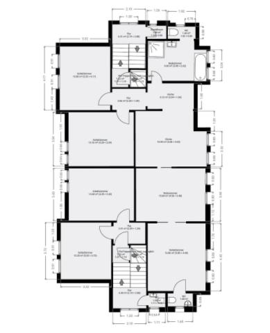 Grundriss Skizze 2.OG