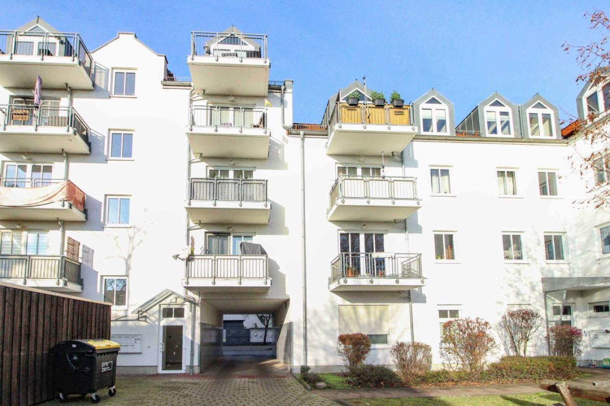 Außenansicht hofseitig