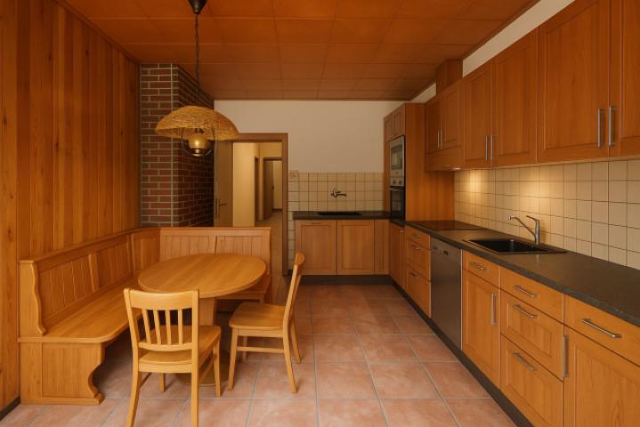 virtuelles Home Staging Küche