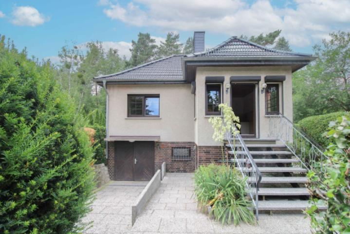 Objektansicht gartenseitig