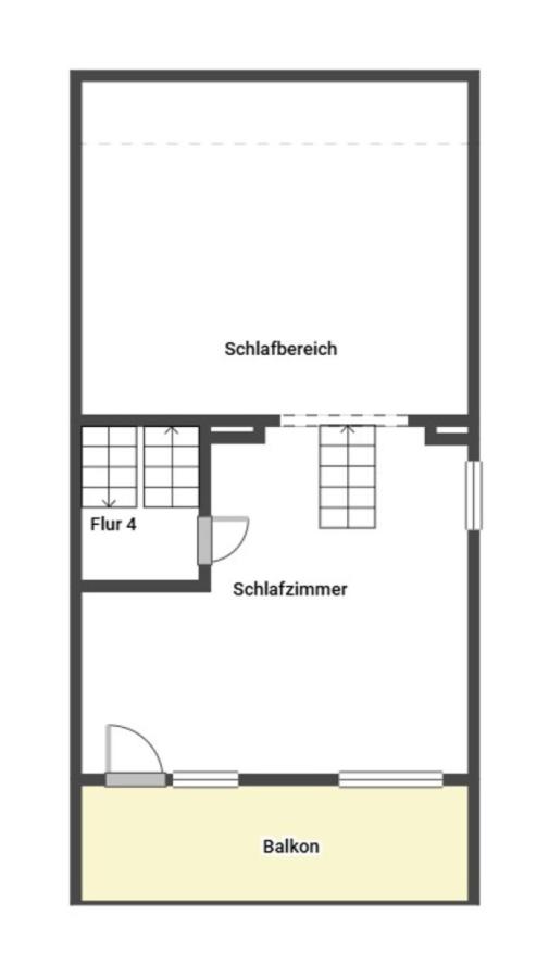 Grundriss Skizze 2.OG