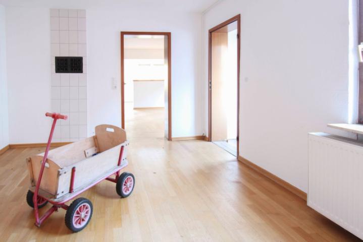 Eingangsbereich Hinterhaus EG