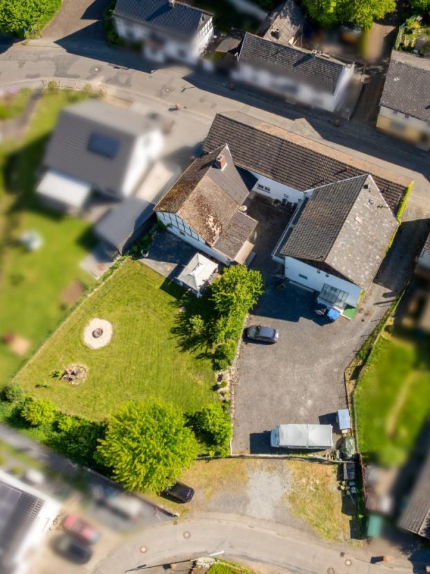 Der Überblick Vogelperspektive