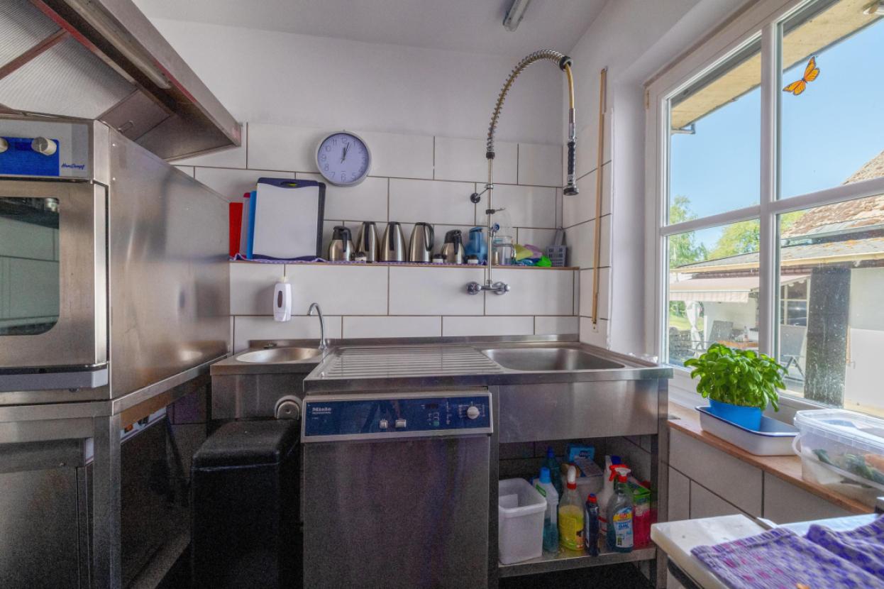 Gastroküche - Spülbereich