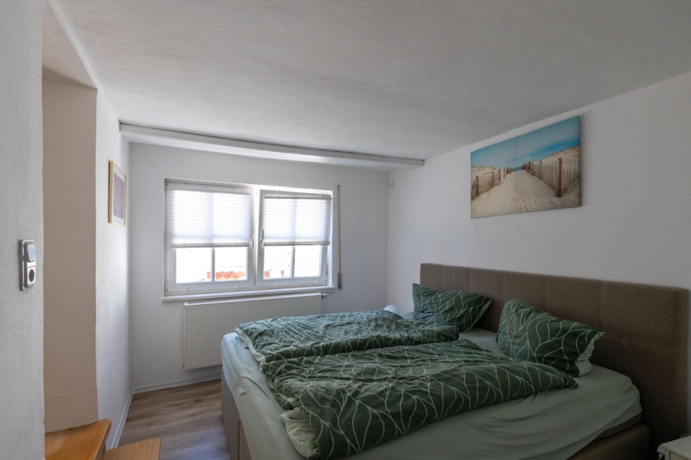 Betreiberwohnung Schlafzimmer