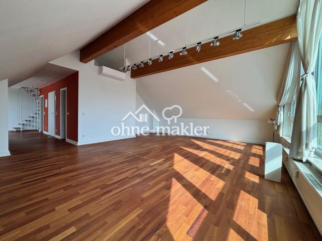 Viel Raum im Wohnzimmer