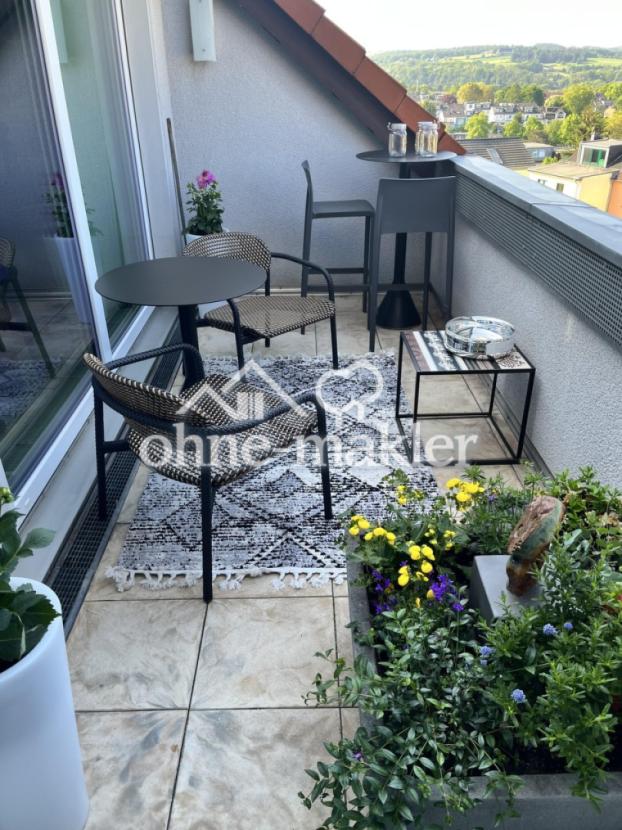 Loggia mit Platz für vier