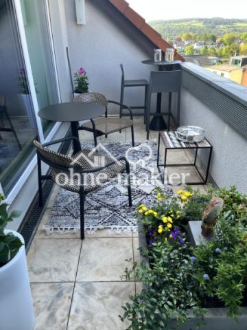 Loggia mit Platz für vier