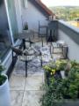 Loggia mit Platz für vier