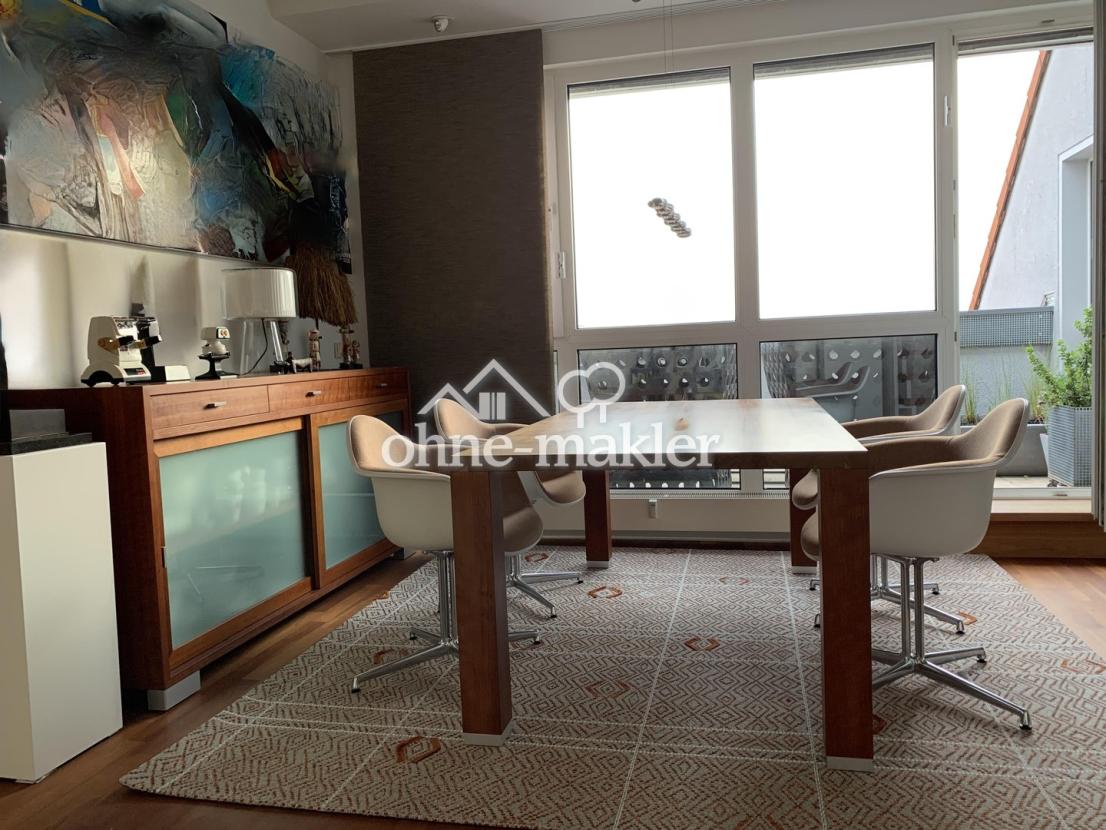 Platz für einen großen Tisch