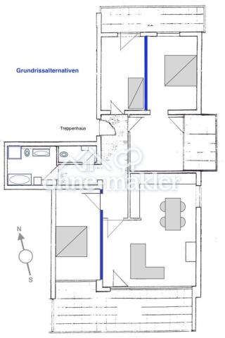 Grundrissalternativen