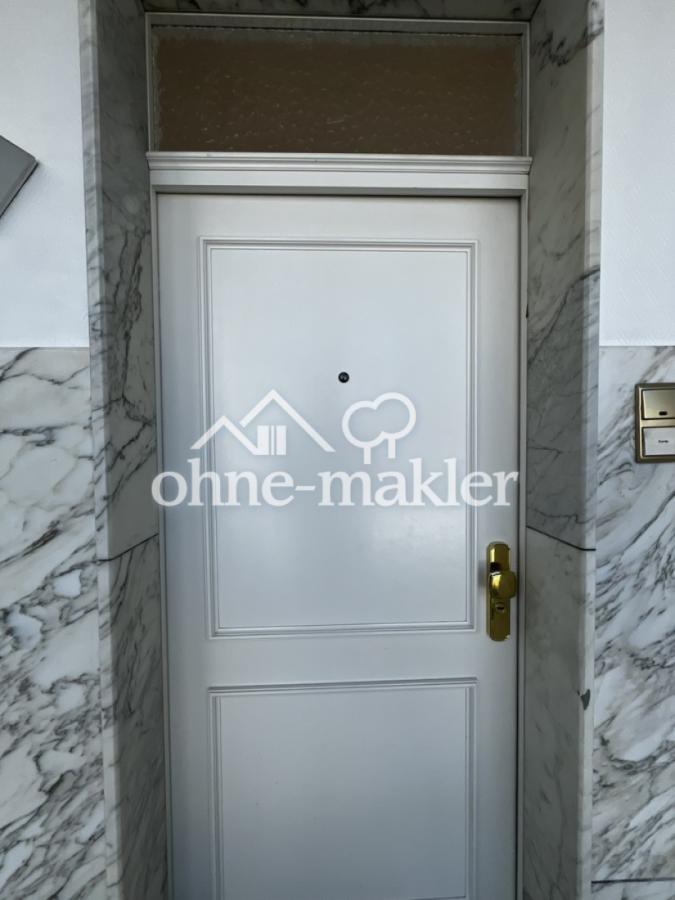 Wohnungstüre außen